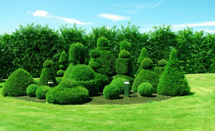 Neuanlage von Gärten und Parks